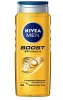 NIVEA MEN гель д/душа boost 500мл 92847